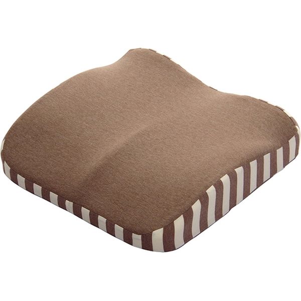 イケヒコ エルマー 2way クッション 390×400mm ブラウン 1220880064446