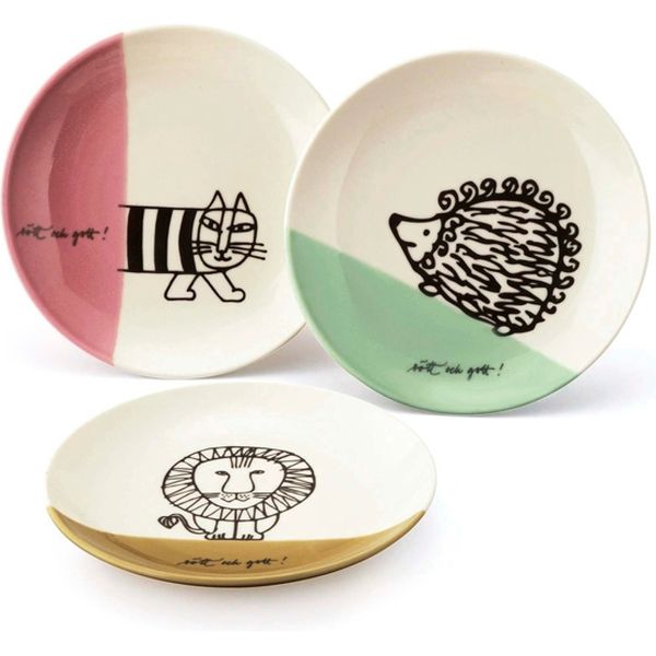 山加商店 LISA LARSON トリオプレートMセット LL70-95 1セット（直送品