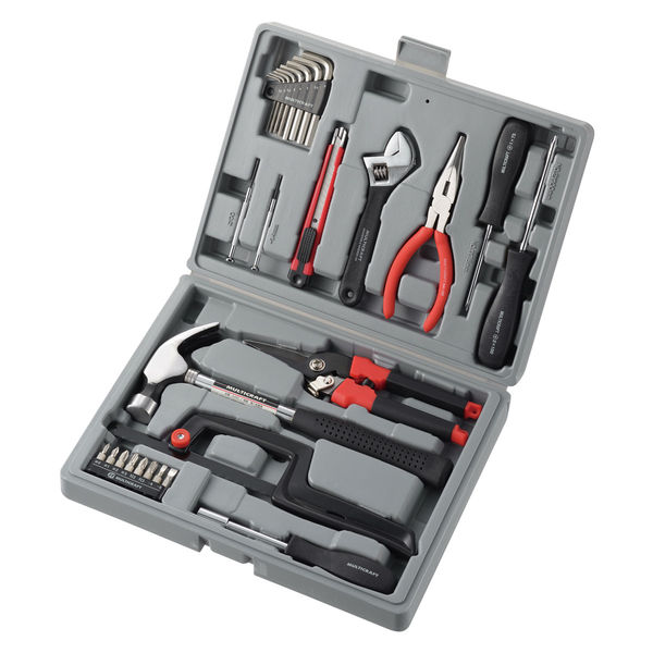 角利産業 ホームワークツールセット MH-28B 1個 - アスクル