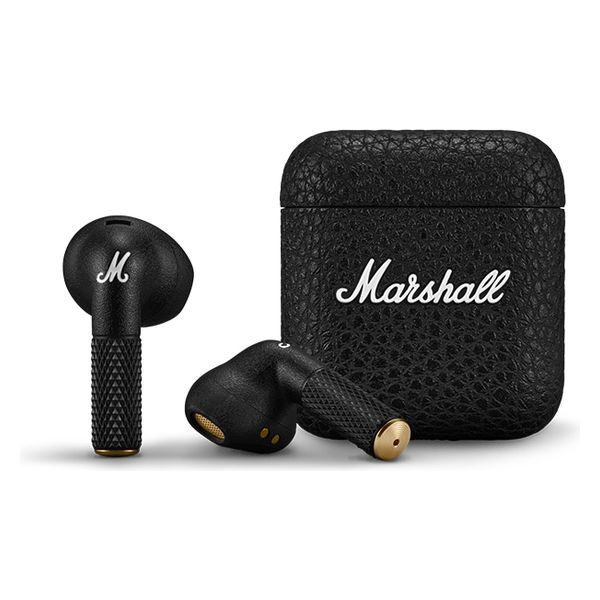 Marshall インナーイヤー型完全ワイヤレスイヤホン ブラック