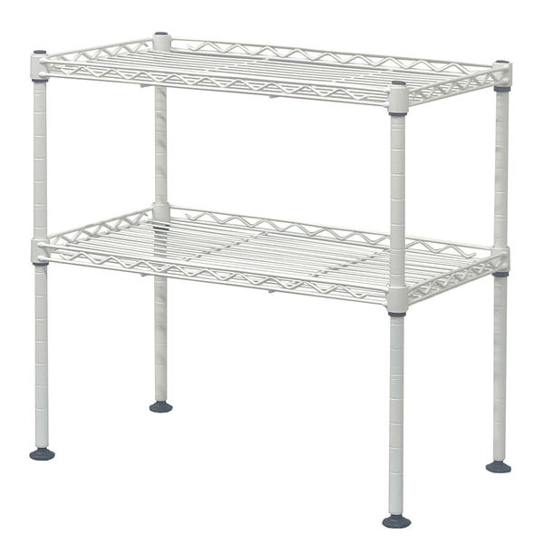 エイ・アイ・エス ミニラック 2段 幅450×奥行250×高さ450mm ホワイト