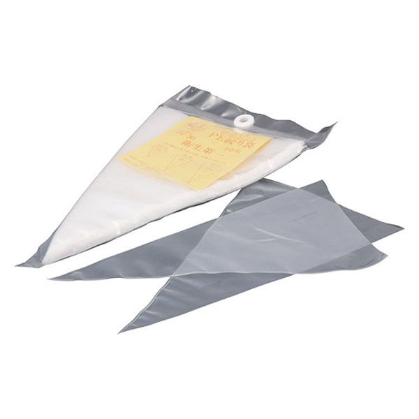 田中糧機製作所 PE絞り袋(50枚入) PE-50 337302 1袋(50枚入)（直送品