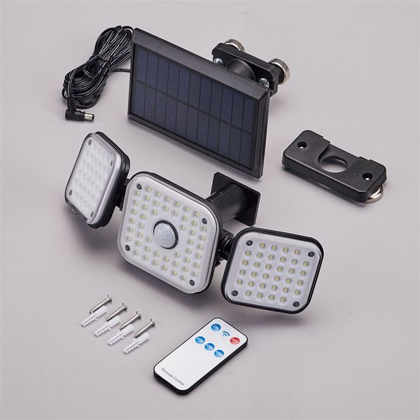 日本緑十字社 ソーラーセンサーライト 広範囲照射タイプ センサー