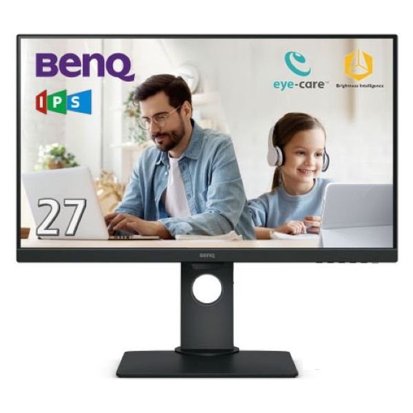 BenQ 27インチ アイケア液晶モニター 上下昇降機能/画面回転機能