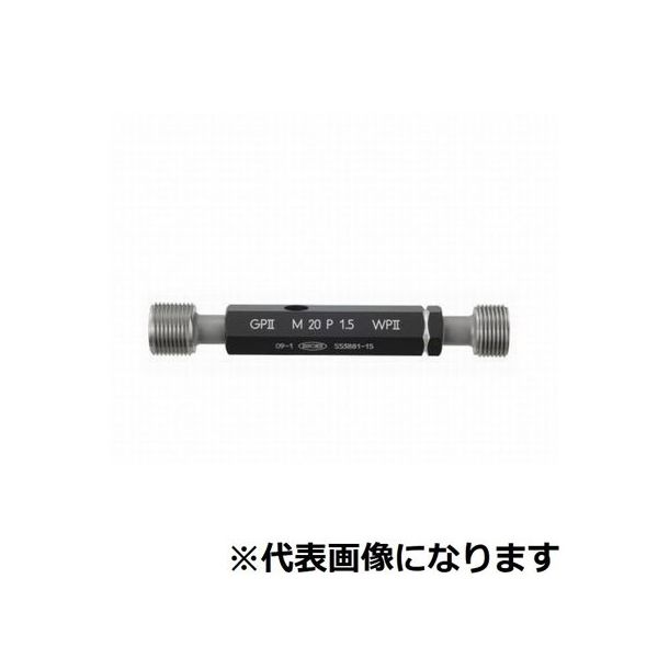 第一測範製作所 メートルネジプラグゲージ 旧JIS規格 JIS2級ねじ用 め