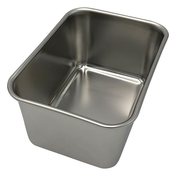 クライミング ステンレス深型組バット(酸洗浄済)122×87×59mm M0号 4