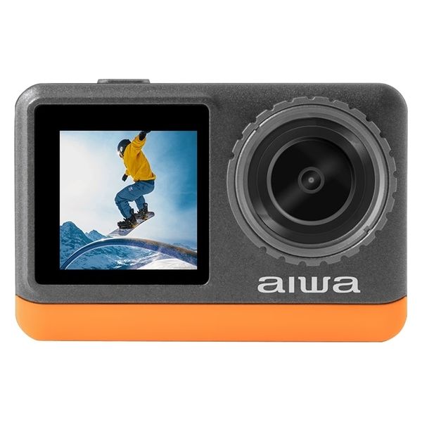 AIWA アクションカメラ aiwa cam B4K JA3-ACM0002 1台 - アスクル