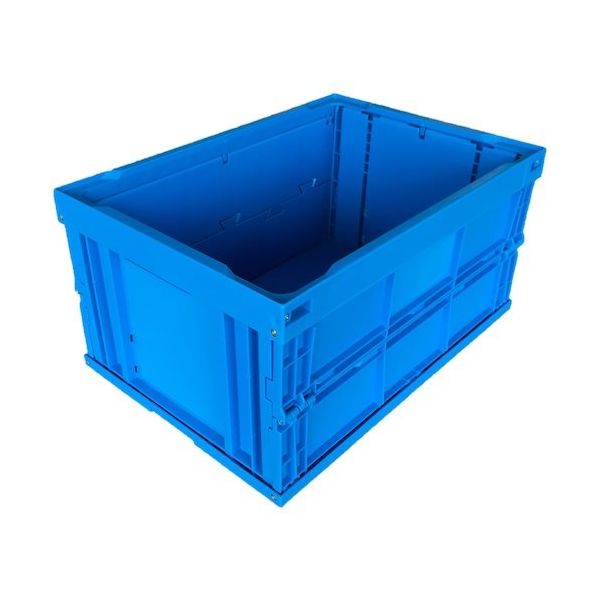 松本産業 オリコン 40L ブルー 40B 1セット(2個) 568-7790（直送品