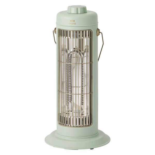 BRUNO カーボンヒーターNOSTAL STOVE S(グラスグリーン) BOE117-GGR 1
