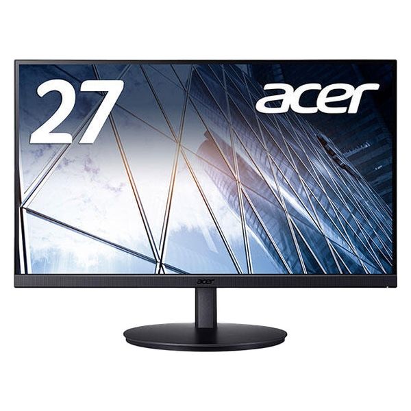 在庫限り終了】Acer 27インチ液晶モニター Type-C対応（90W給電）上下