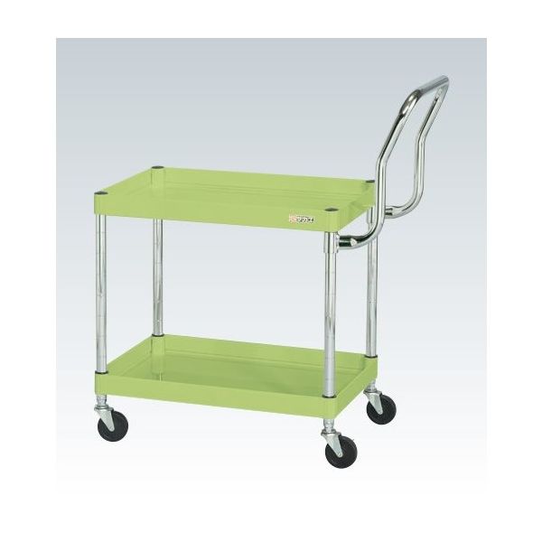 サカエ CSパールワゴン(軽量・ハイタイプ取手) CSP-6062LHT 1台（直送