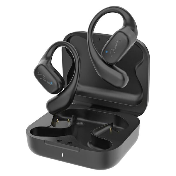 大河商事 bluetooth耳掛けワイヤレスイヤホン 25H連続再生 落ちにくい