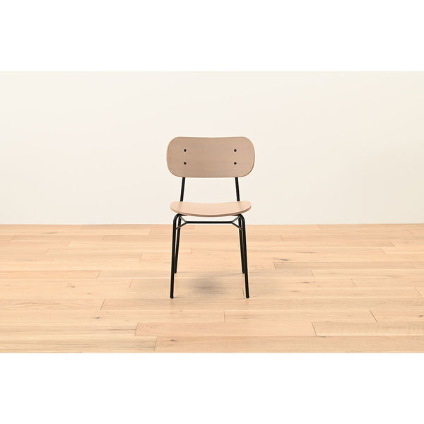 軒先渡し】HIKARI ワークカフェダイニング ダイニングチェア スチール