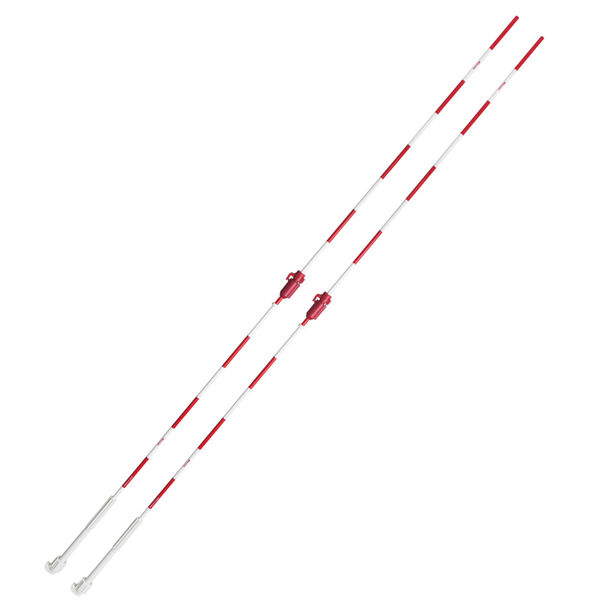 ミカサ FIVB認定・JVA公認インドアバレーボール用 アンテナ(2本1組) AC