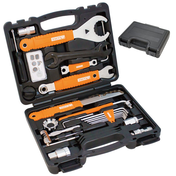 GORIX TBX1 自転車専用20点工具セット 18963 1個（直送品） - アスクル