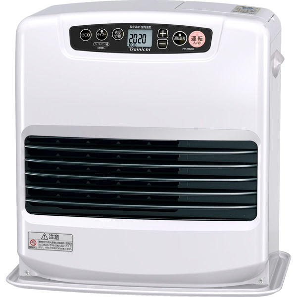 ダイニチ工業 ダイニチ 石油ファンヒーター NCタイプ FW-4224NC-W