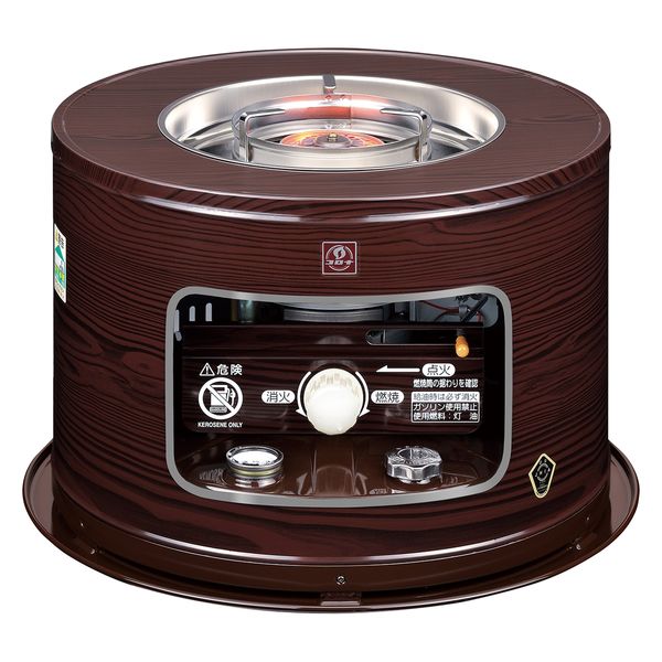 コロナ 石油こんろ サロンヒーター タンク一体式 KT-1624(M) 1個