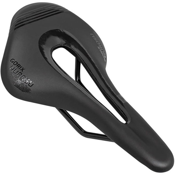 GORIX GX-NUROSU サドル マットブラック 43412 1個（直送品） - アスクル