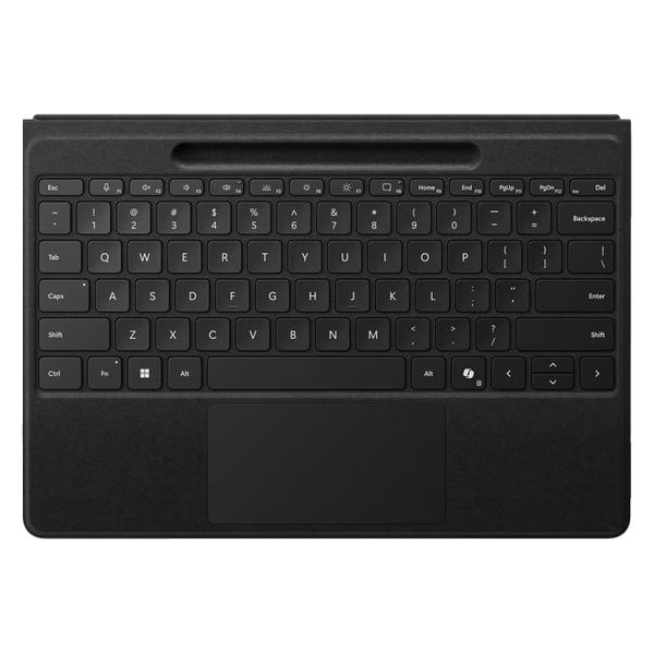 マイクロソフト Surface Pro フレックスキーボード ペン収納トレイ付き