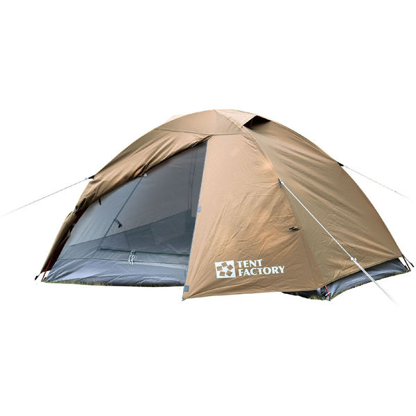 TENT FACTORY(テントファクトリー) Hi-TCドームテント2 ダークベージュ