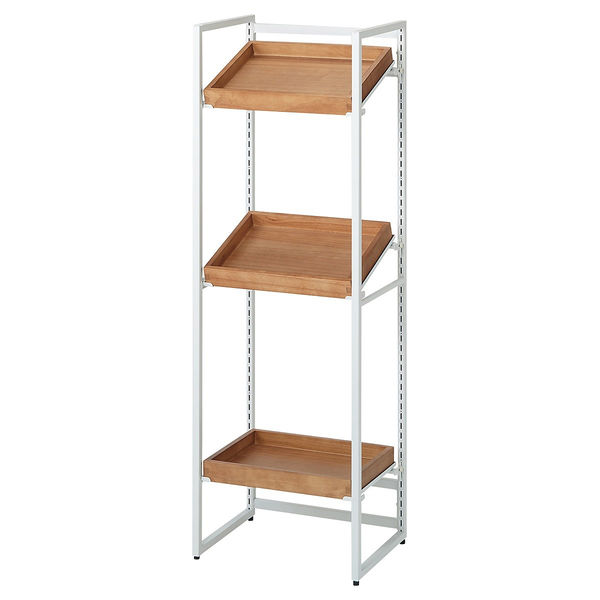 軒先渡し】 ストア・エキスプレス ボックスフレーム陳列什器 ホワイト