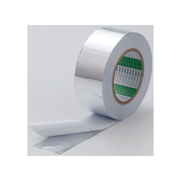 日東電工 アルミテープ 幅50mm長さ50m 剥離ライナー有り 18巻入 NM
