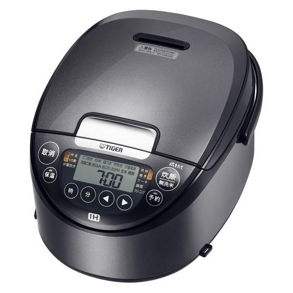 タイガー魔法瓶 IHジャー炊飯器 5.5合 JPW-X100HD 1台 - アスクル