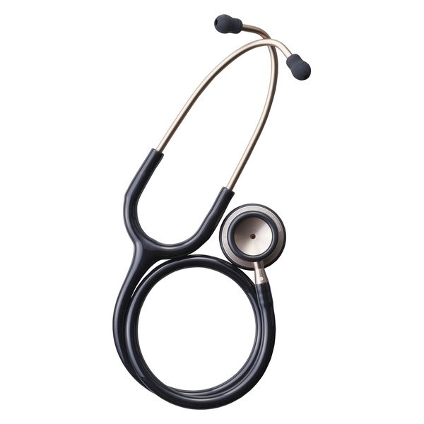 松吉医科器械 Spirit聴診器 ナーシング 24360512 ゴールド CK-A601GDP