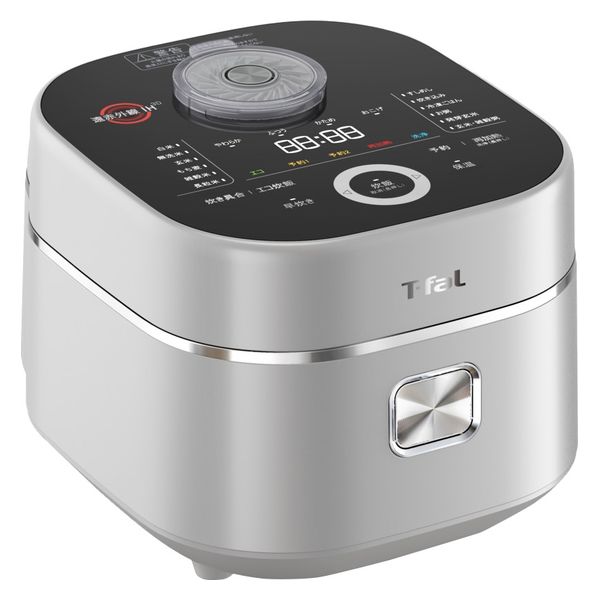 T-fal ザ・ライス 遠赤外線3DIH炊飯器 5.5合 シルバー RK890EJP 1台