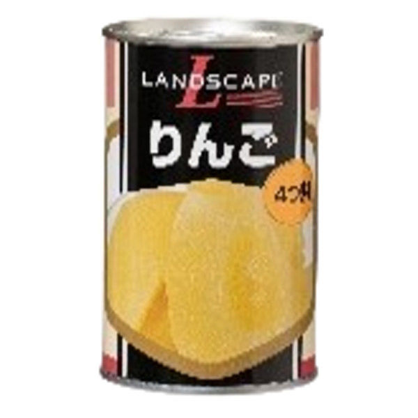 マックストレーディング りんご4つ割り 4988411011258 1パック(24缶×4