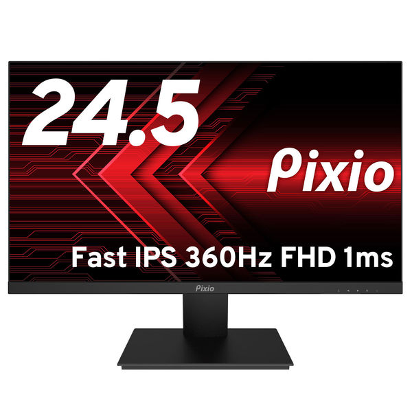 Pixio ゲーミングモニター 24.5インチ 360Hz IPS ブラック PX259PS-O 1