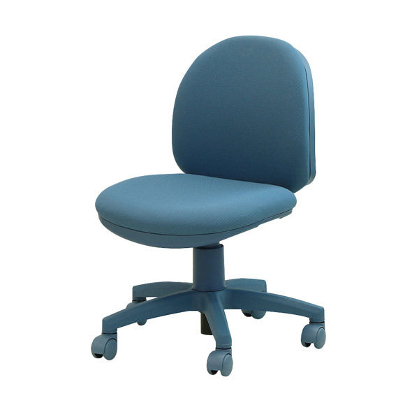 Netforce ワンカラーデスクチェア 肘無 オフィスチェア 学習チェア