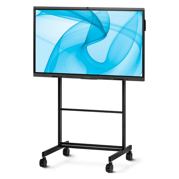 設置込】アイリスオーヤマ 電子黒板スタンドセット 65インチ 教育施設