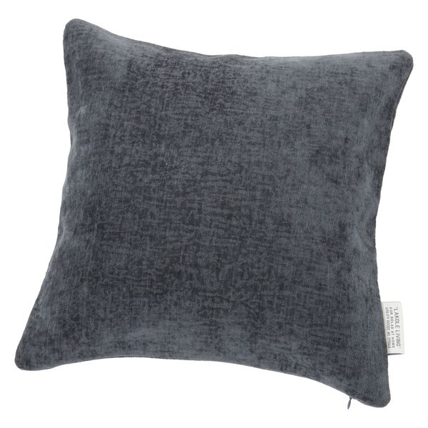 シェニークッションカバー ブラック LAKOLE/ラコレ - アスクル