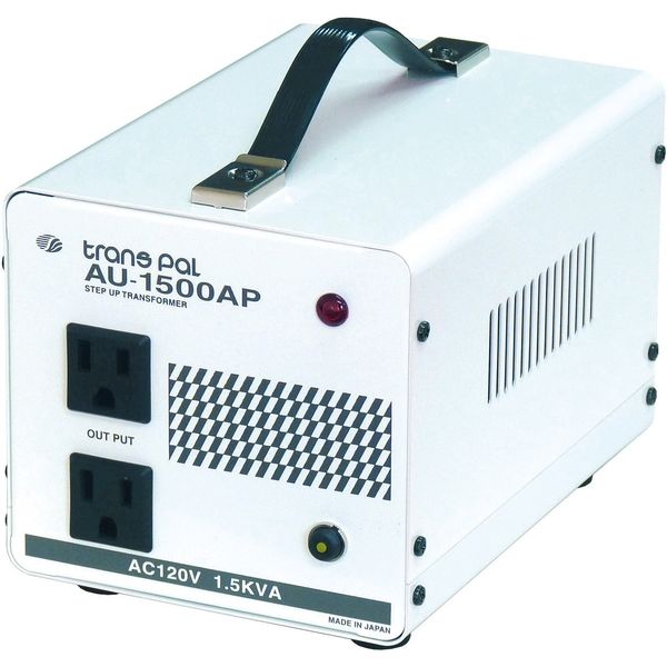 スワロー電機 国内用トランス AU-1500AP 1個（直送品） - アスクル