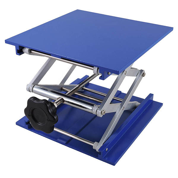 ケニス アルミ合金ラボジャッキ AJ-25 33460437 1個 - アスクル