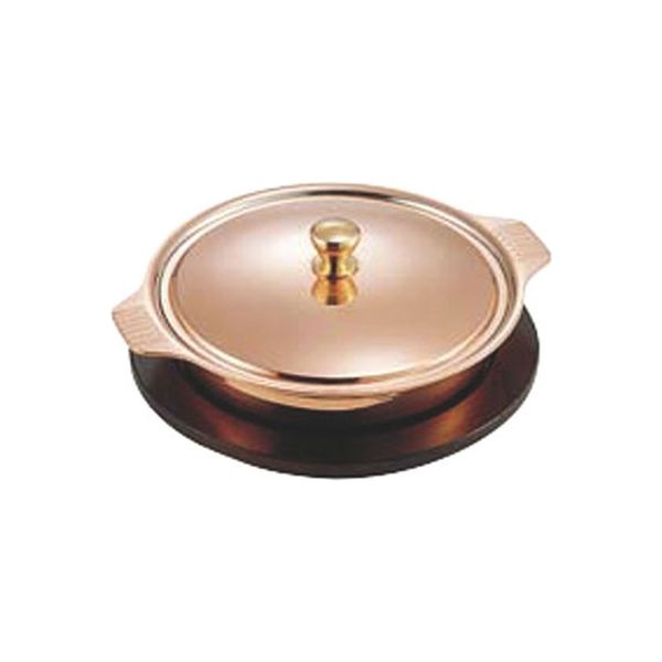 SW 銅鍋型キャセール 18cm 233007 1個 和田助製作所（直送品） - アスクル