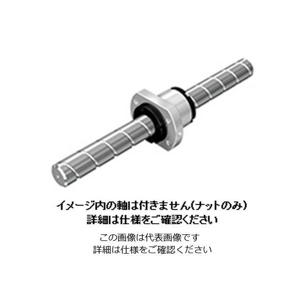 THK ボールネジ 転造 ナットのみ BLK形 BLK2525ー7.2ZZ 1個（直送品