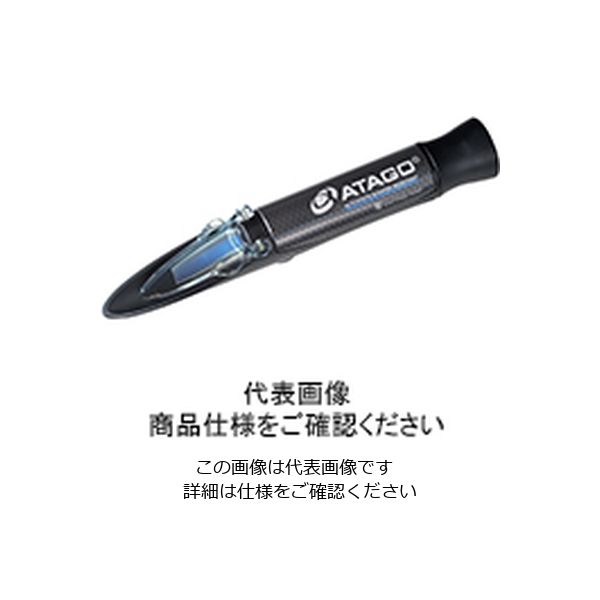 アタゴ 自動温度補正・防水機能付ラーメンスープ濃度屈折計 MASTER