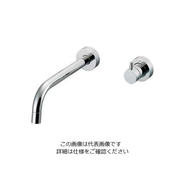 カクダイ 壁付水栓 722ー004 1個（直送品） - アスクル