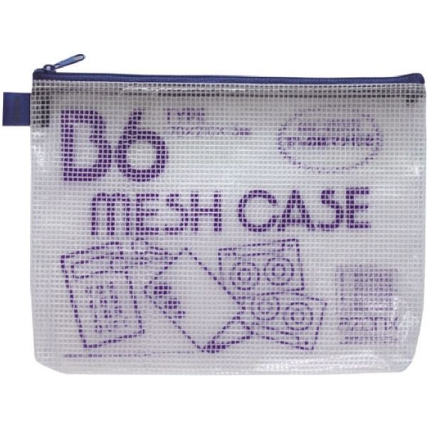 セキセイ アゾン メッシュケース B6サイズ ブルー AZ-50-10 1セット(2