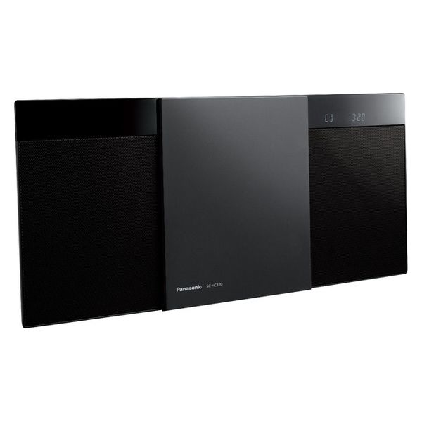 パナソニック コンパクトステレオシステム SC-HC320-K 1台 - アスクル