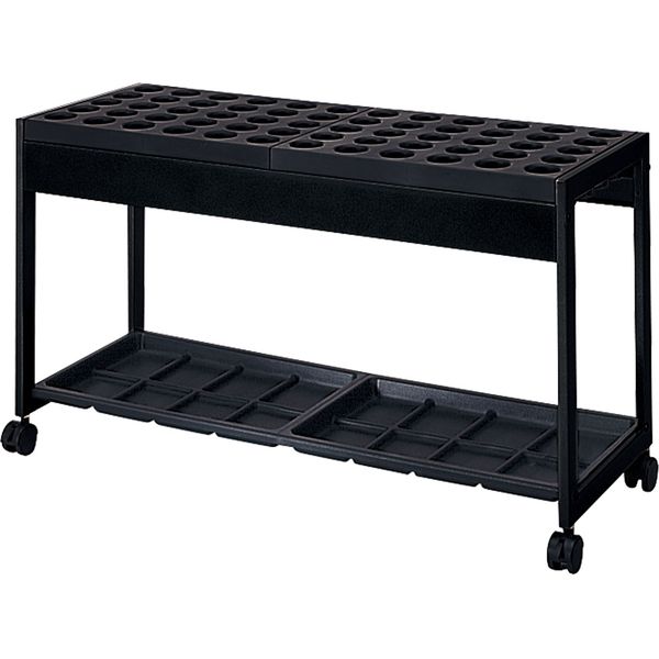 組立設置込】コクヨ 傘立て 筒型 鍵無し 60本用 フレーム 幅908×奥行