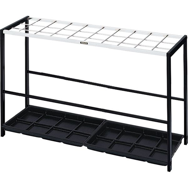 組立設置込】コクヨ 傘立て フレーム型スチール製 30本用 幅835×奥行