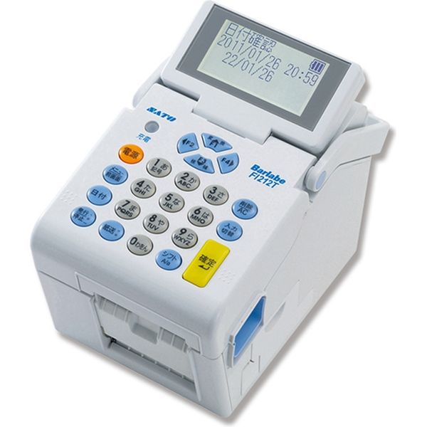 サトー FI212T ラベルプリンター バーラベ 1台 003730900（直送