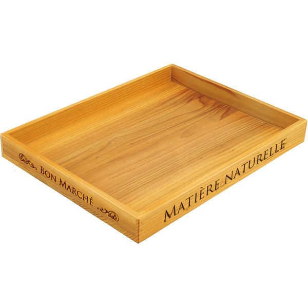 よし与工房 マルシェボックス 大 K-11-L 1個（直送品） - アスクル