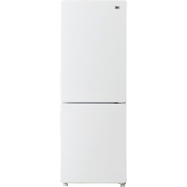 軒先渡し】ハイアール 173L冷凍冷蔵庫 JR-NF173B(W) 1台（直送品