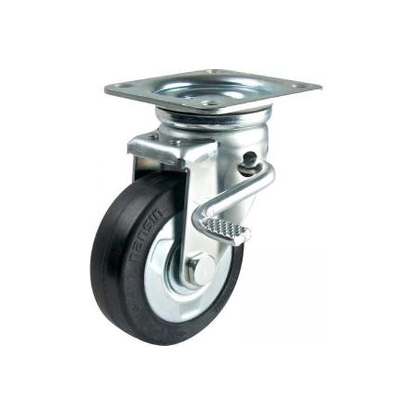 ナンシン 産業用キャスター STM-150VS W-3R 1個（直送品） - アスクル