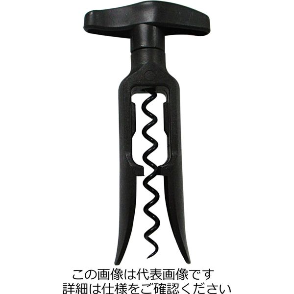 エコー金属 スクリューワインオープナー PR4208 1セット(3本)（直送品