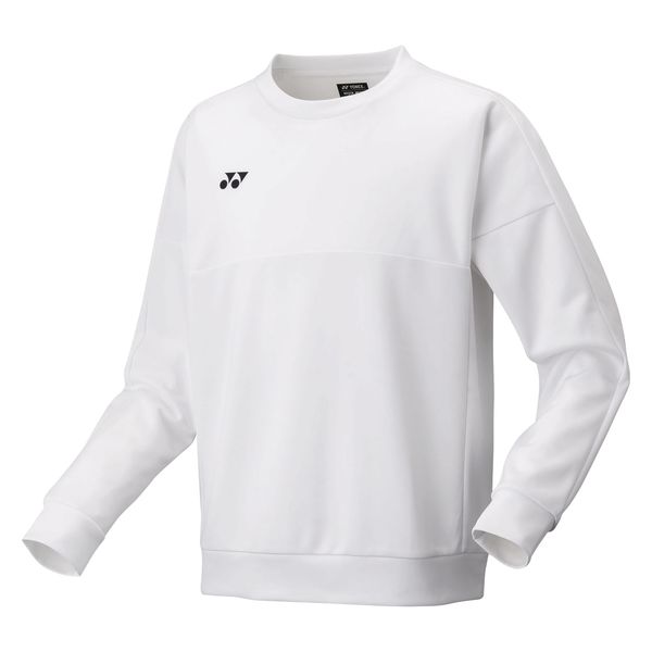 YONEX(ヨネックス) テニス スウェット ユニトレーナー M ホワイト
